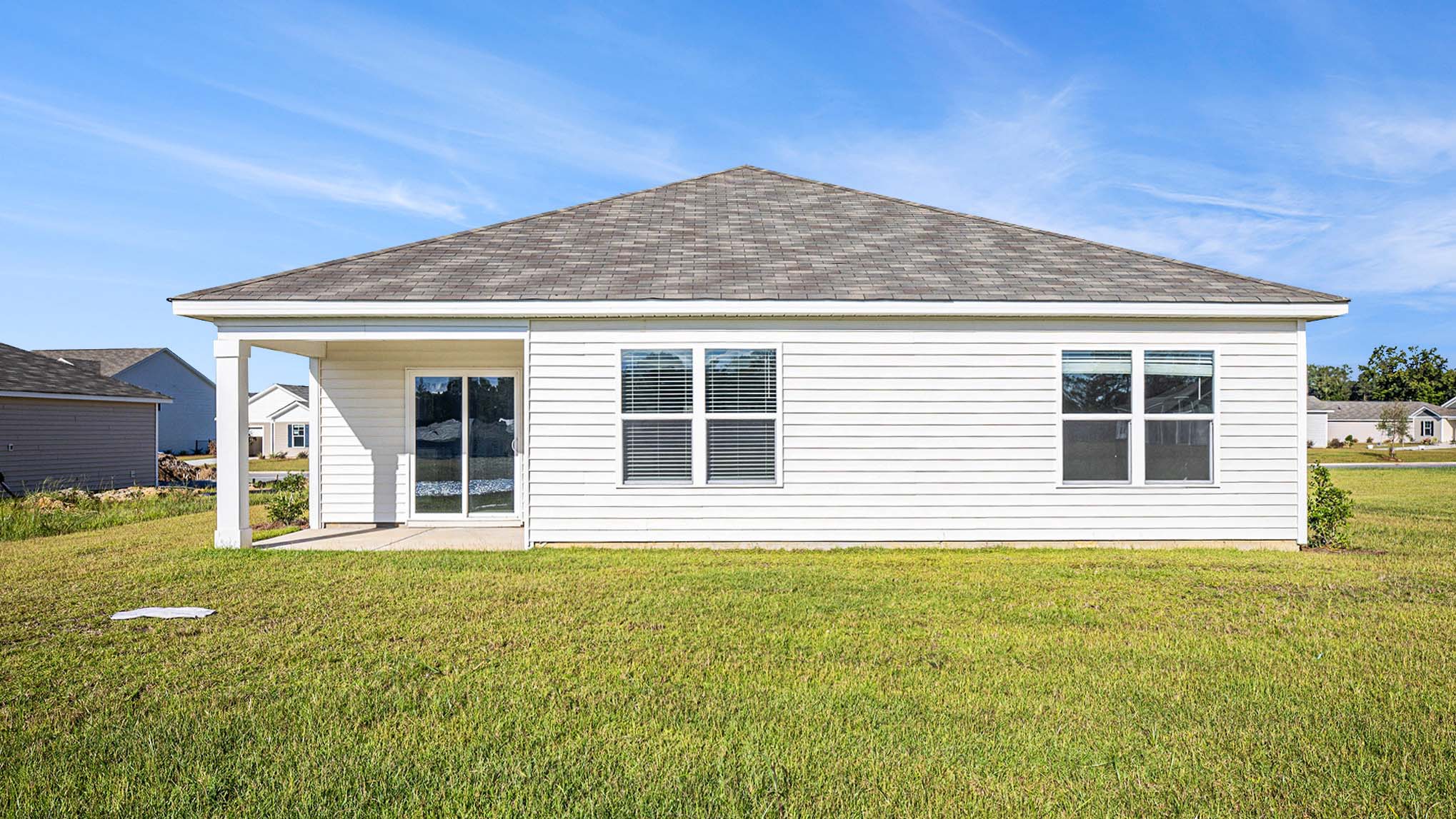 single story home