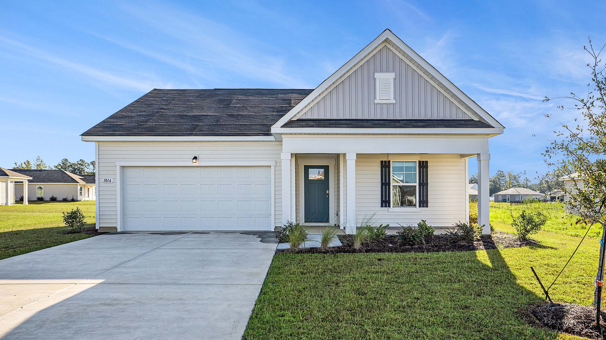 single story home