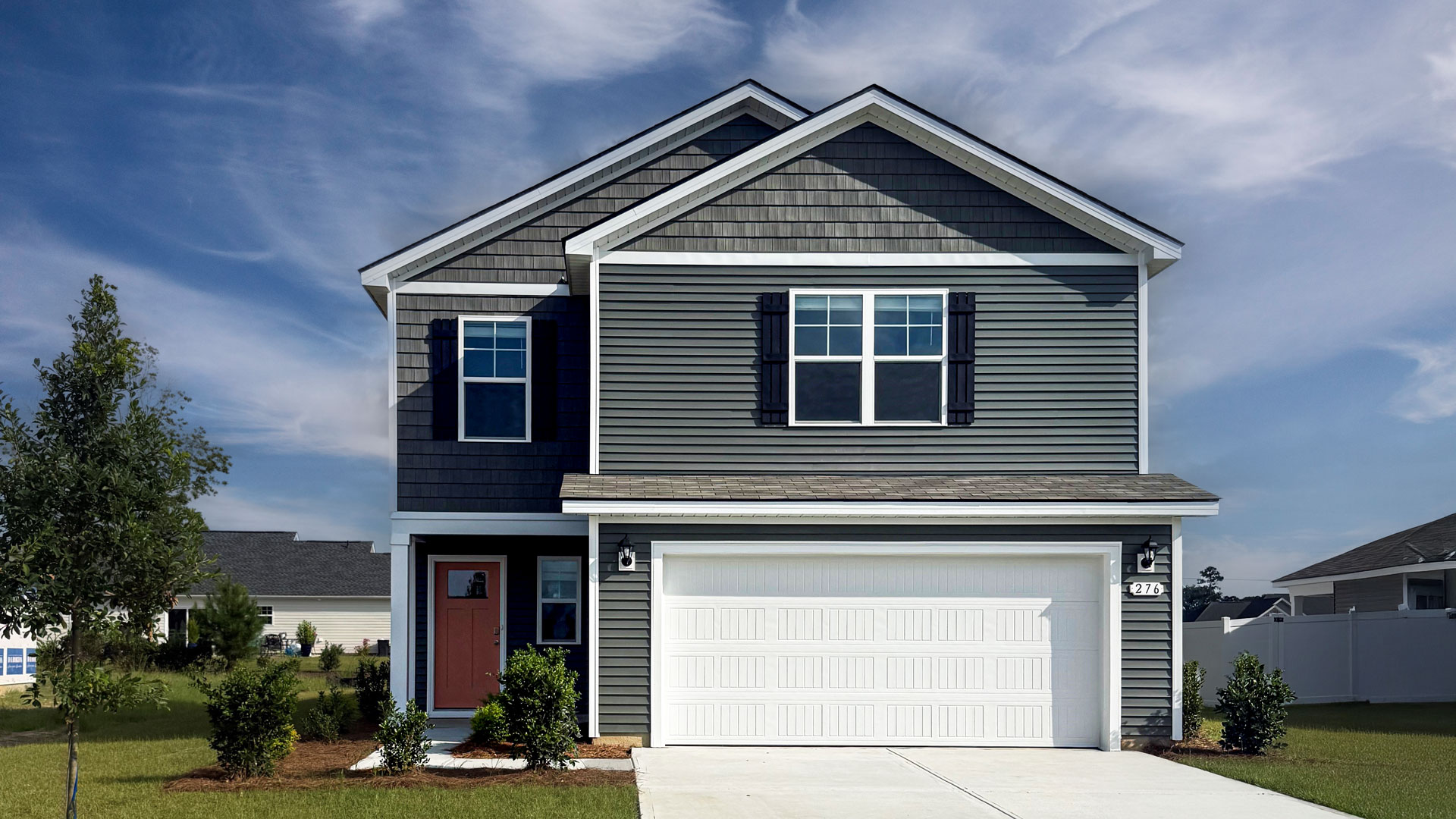 276 Red Buckeye Drive exterior