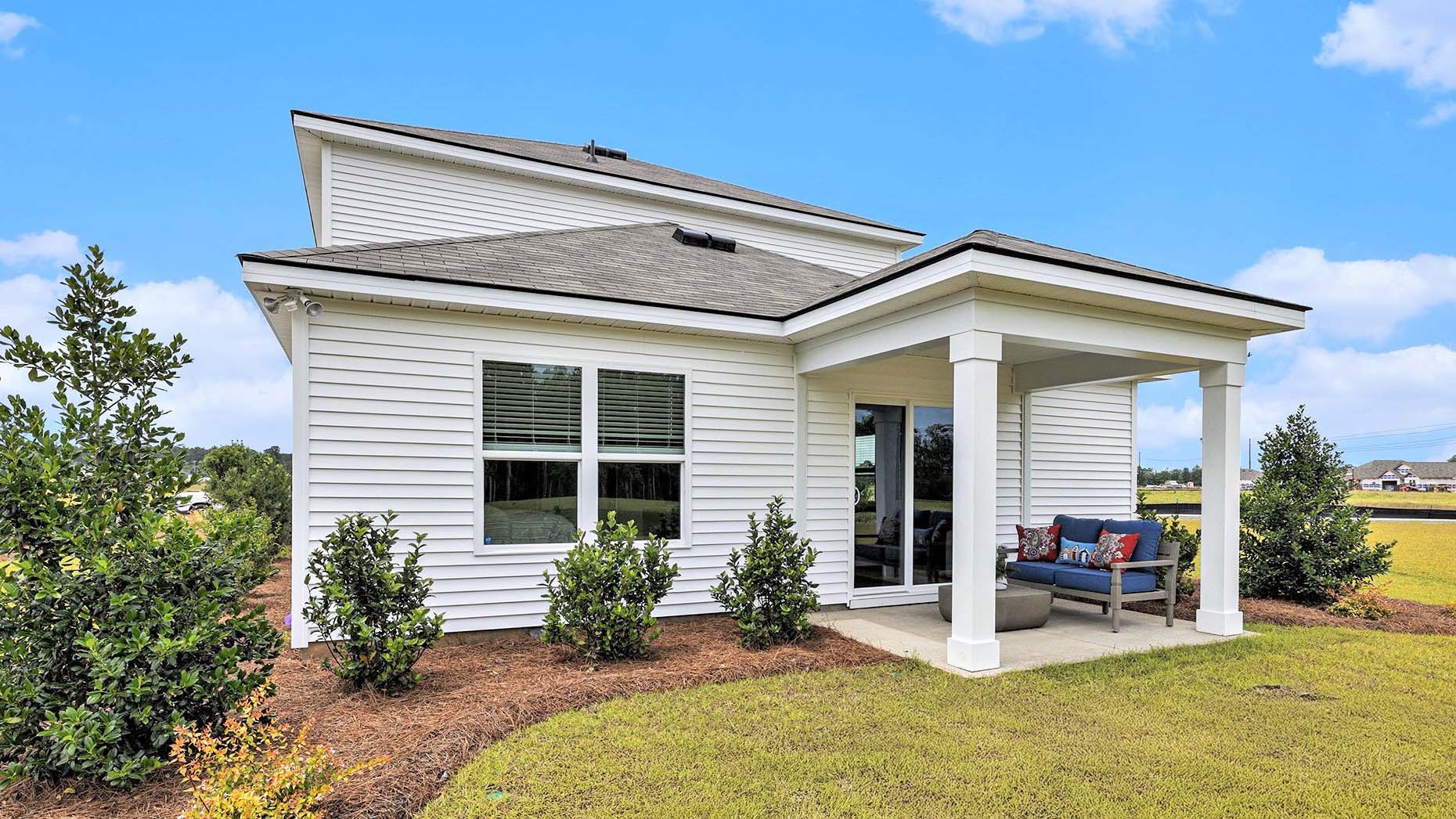two story home