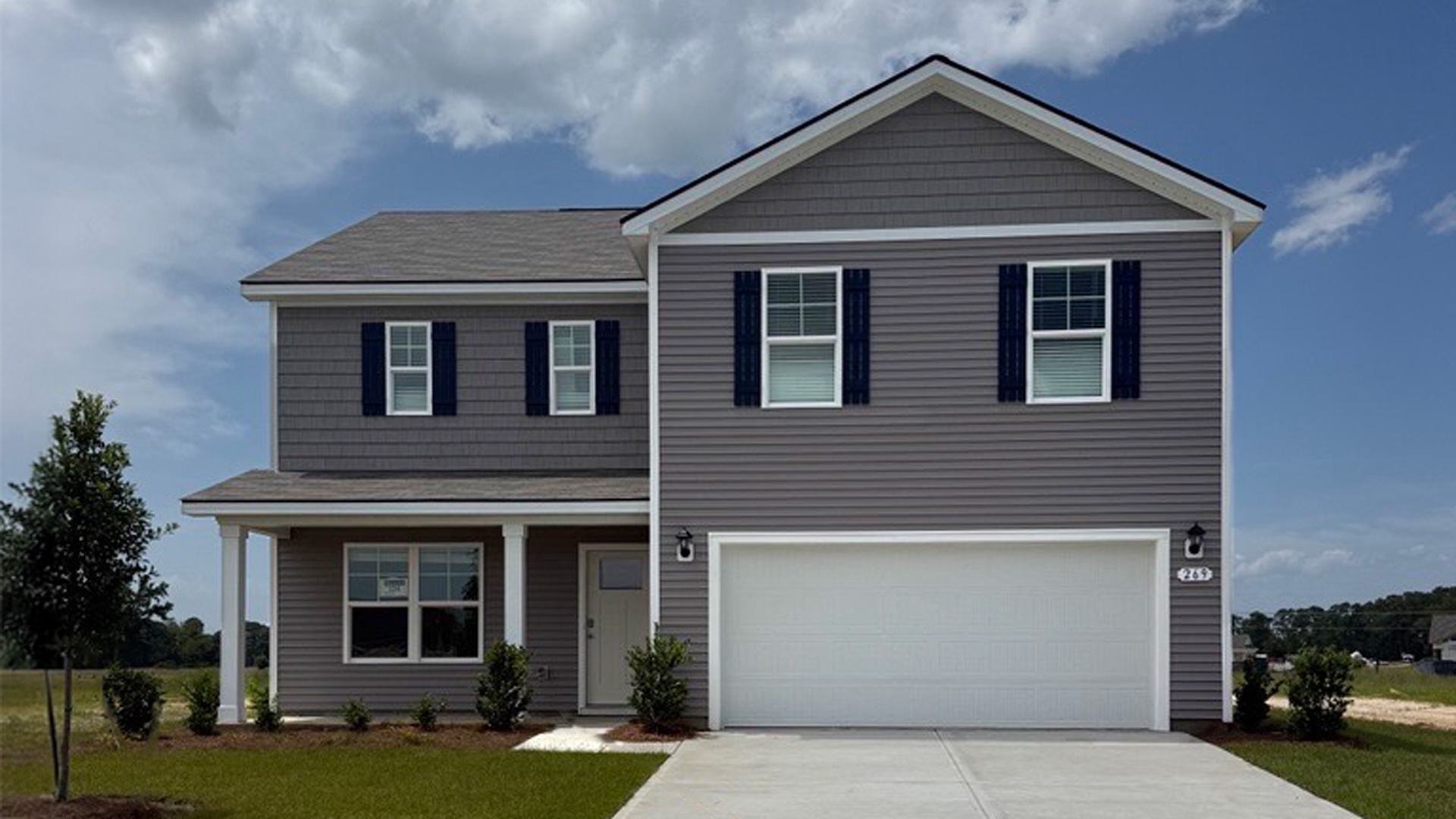 two story home
