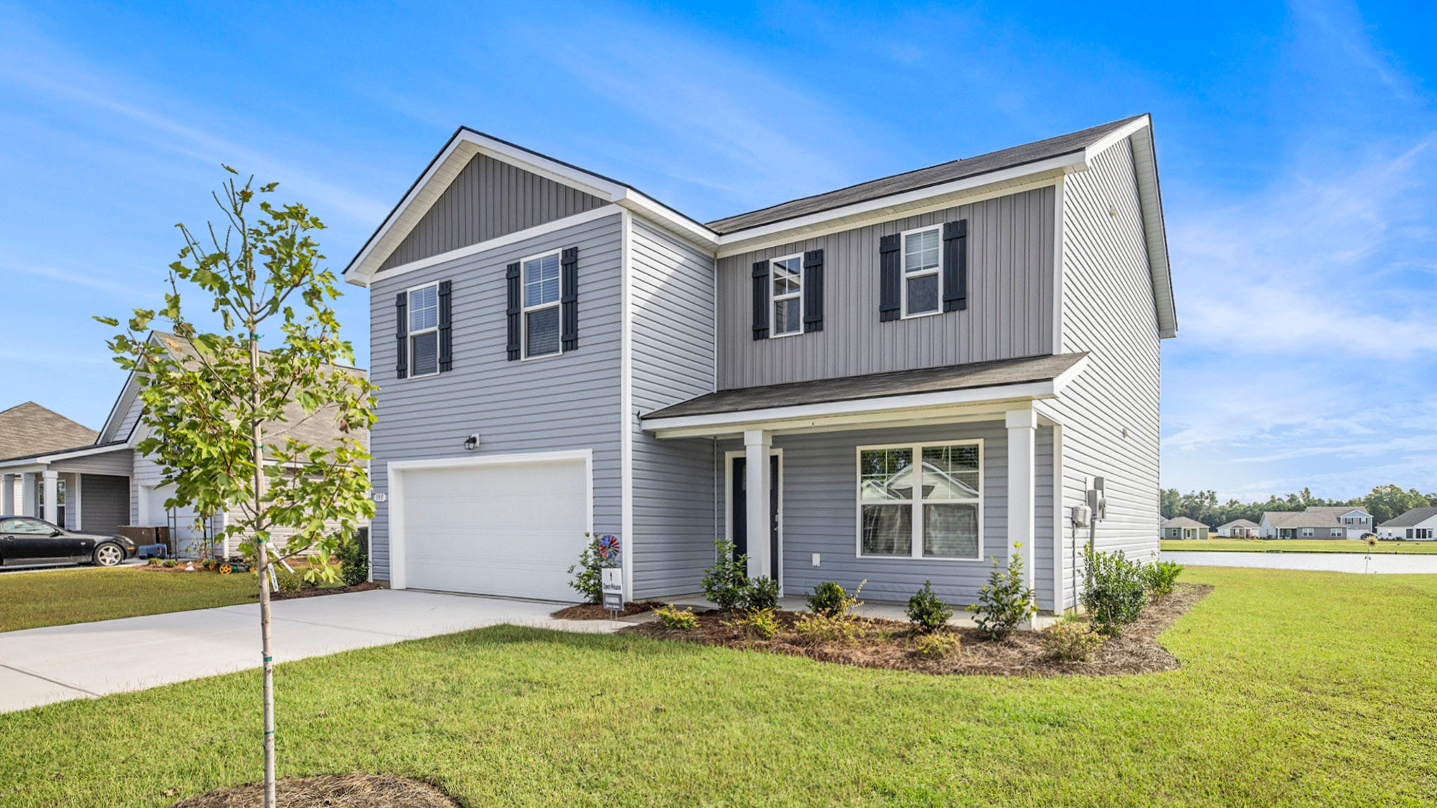 two story home