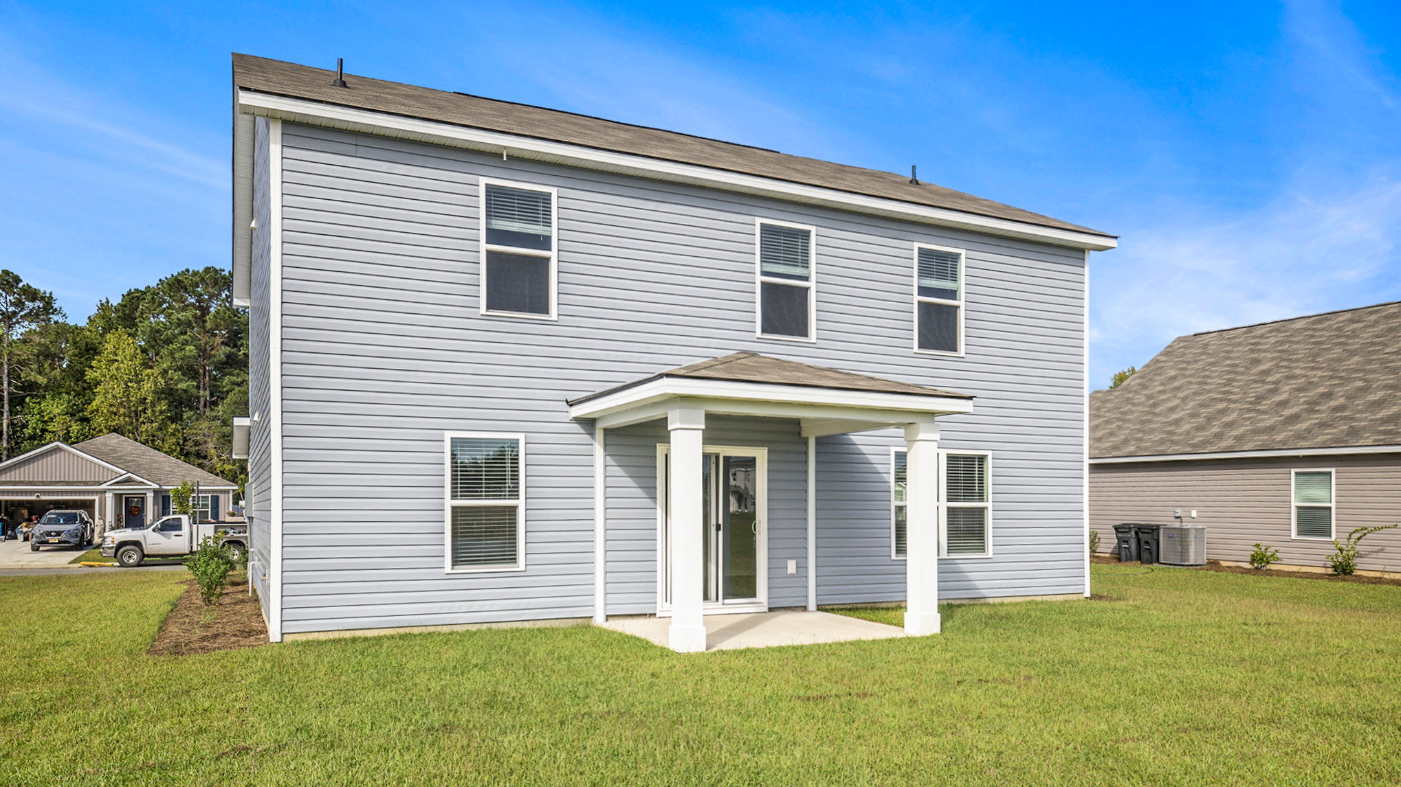 two story home