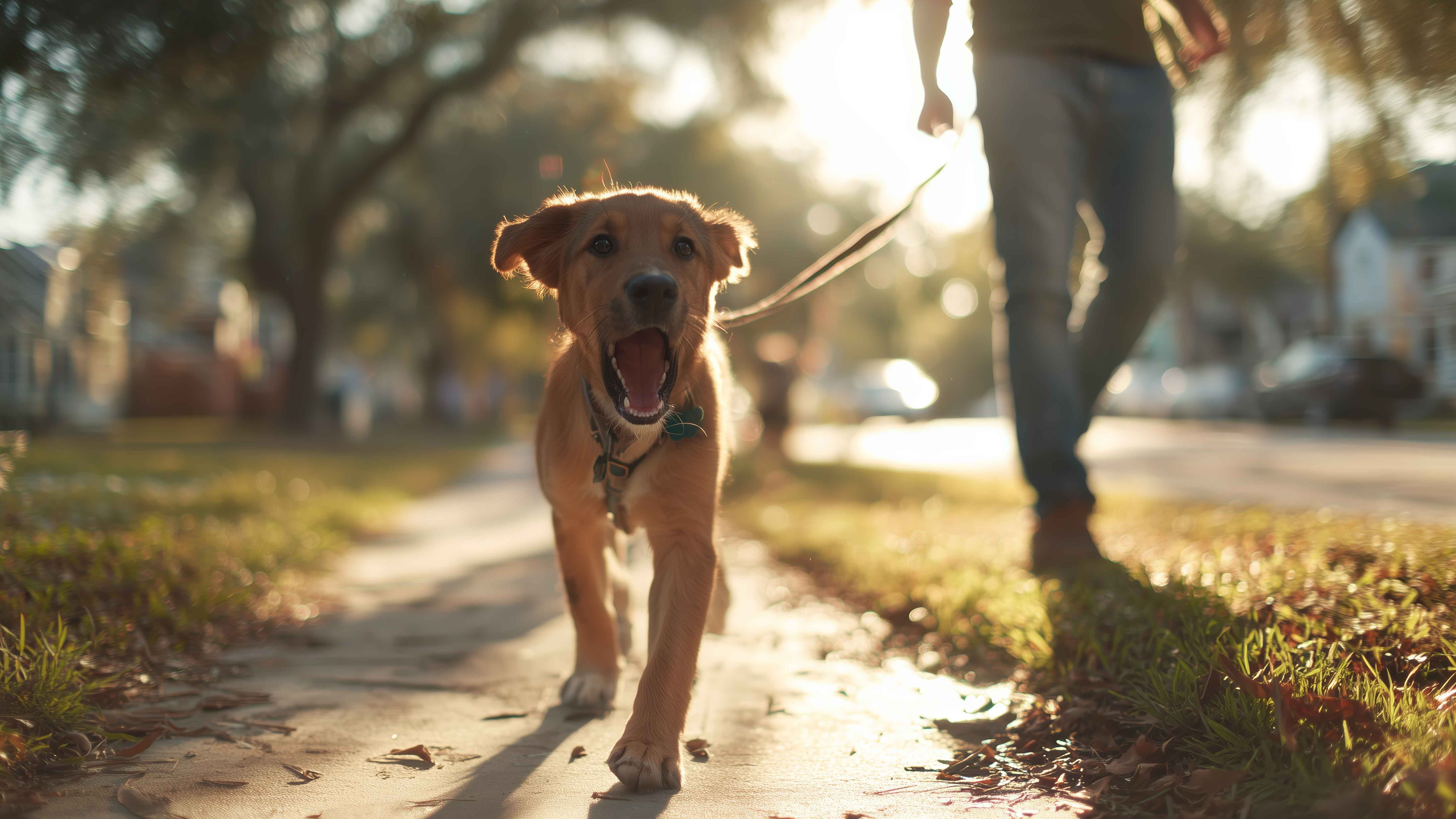 dog walking