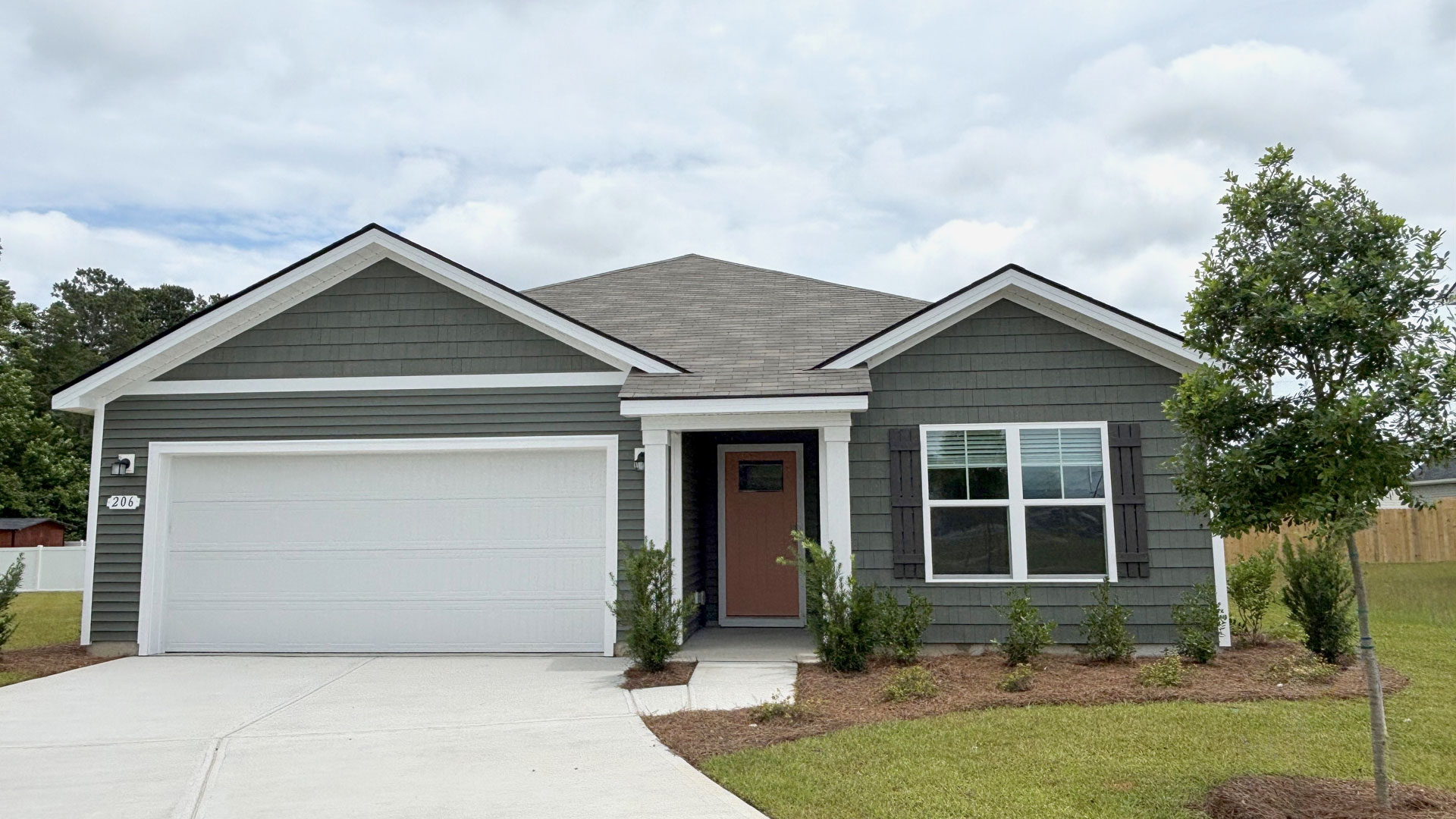 single story home