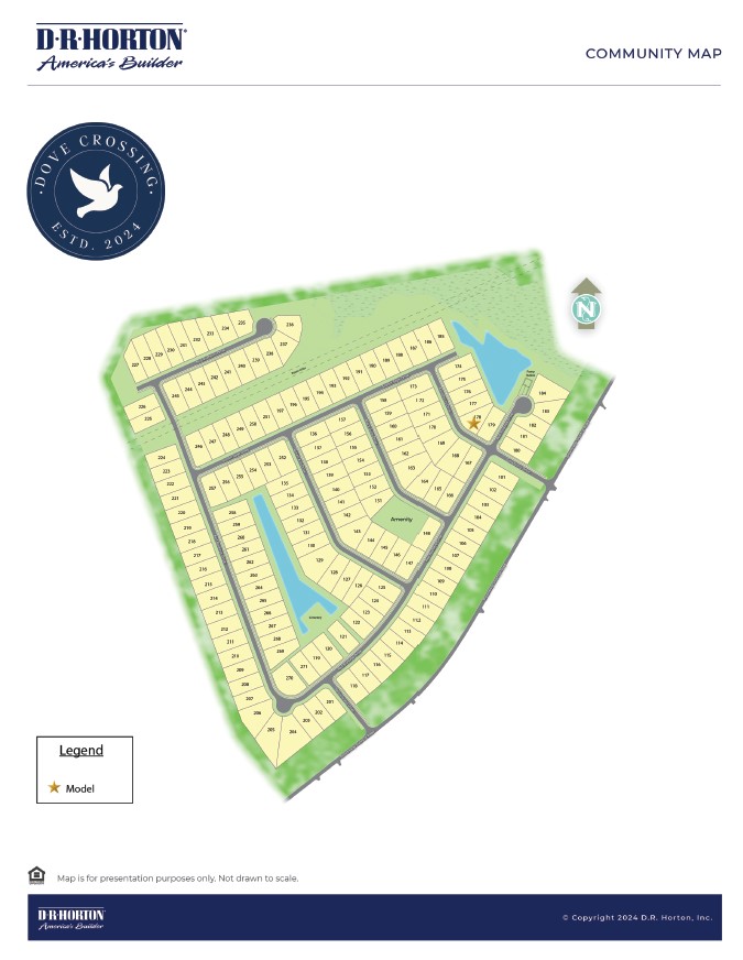 Static Lot Map