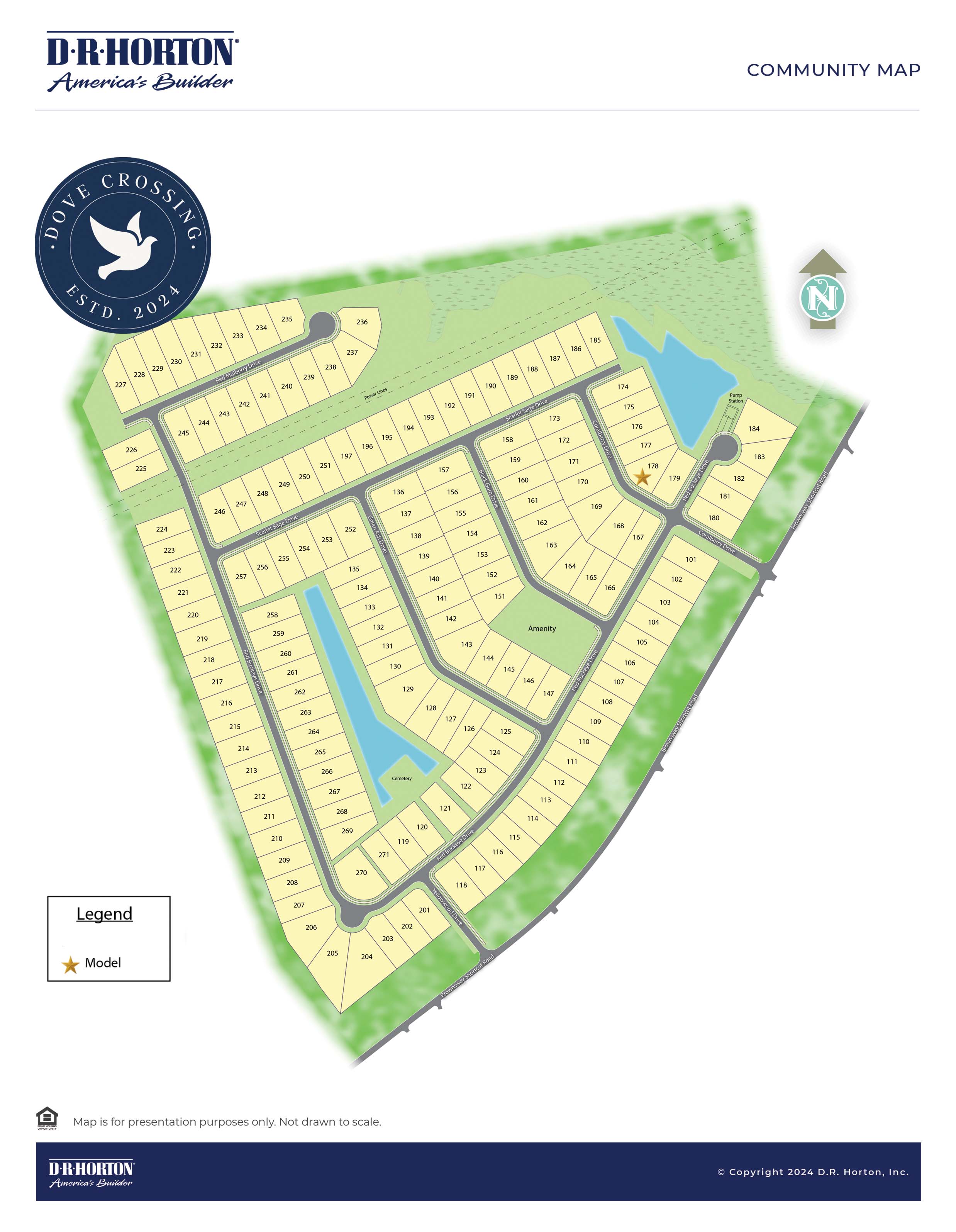 Static Lot Map