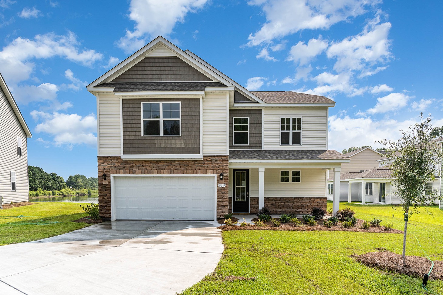 New Homes in The Lakes MYRTLE BEACH, SC Tradition Series