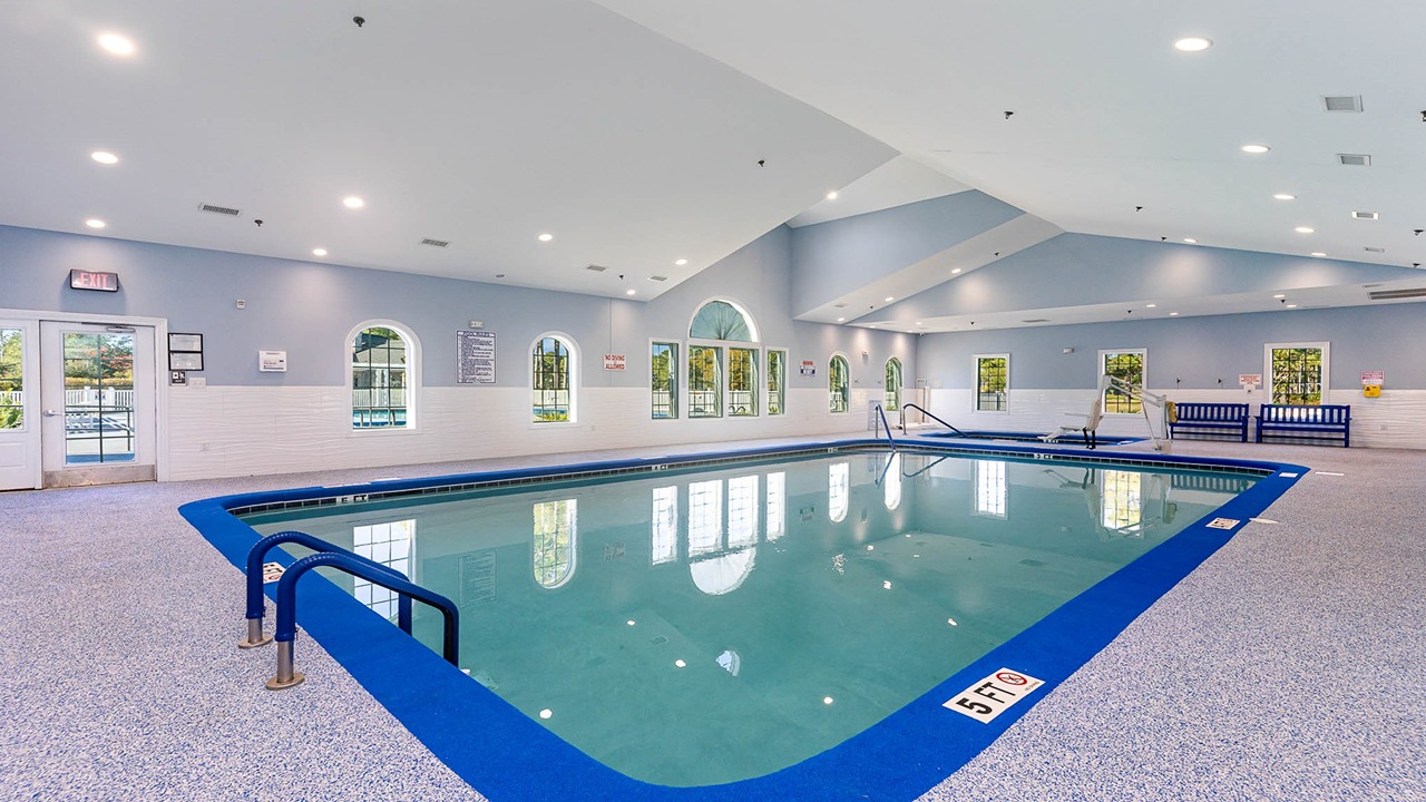 indoor pool