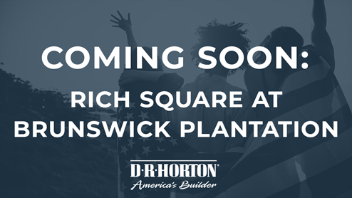 Rich Square at Brunswick Plantation Coming Soon