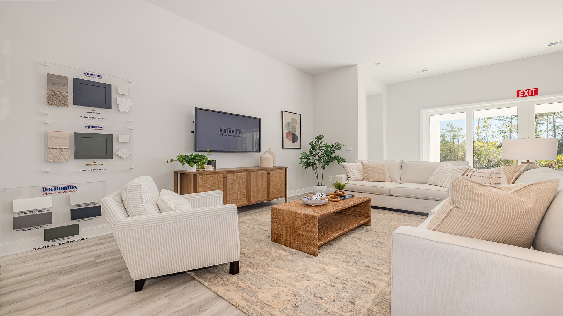 Litchfield living space