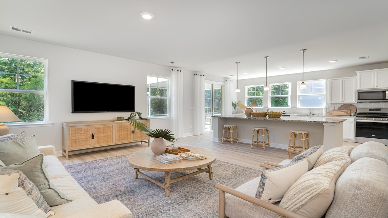 Forrester living space