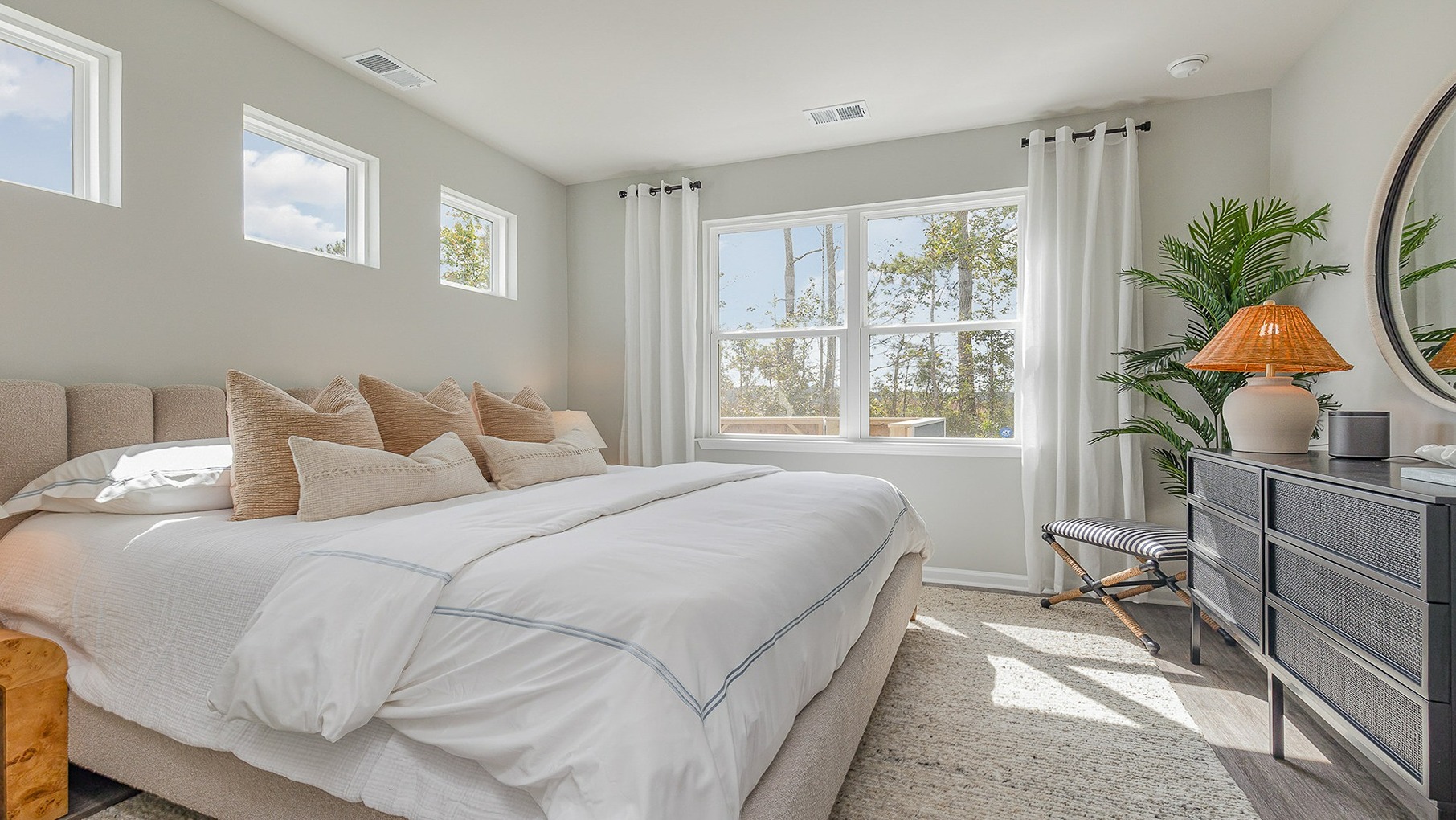 Belmont bedroom 1 side overview