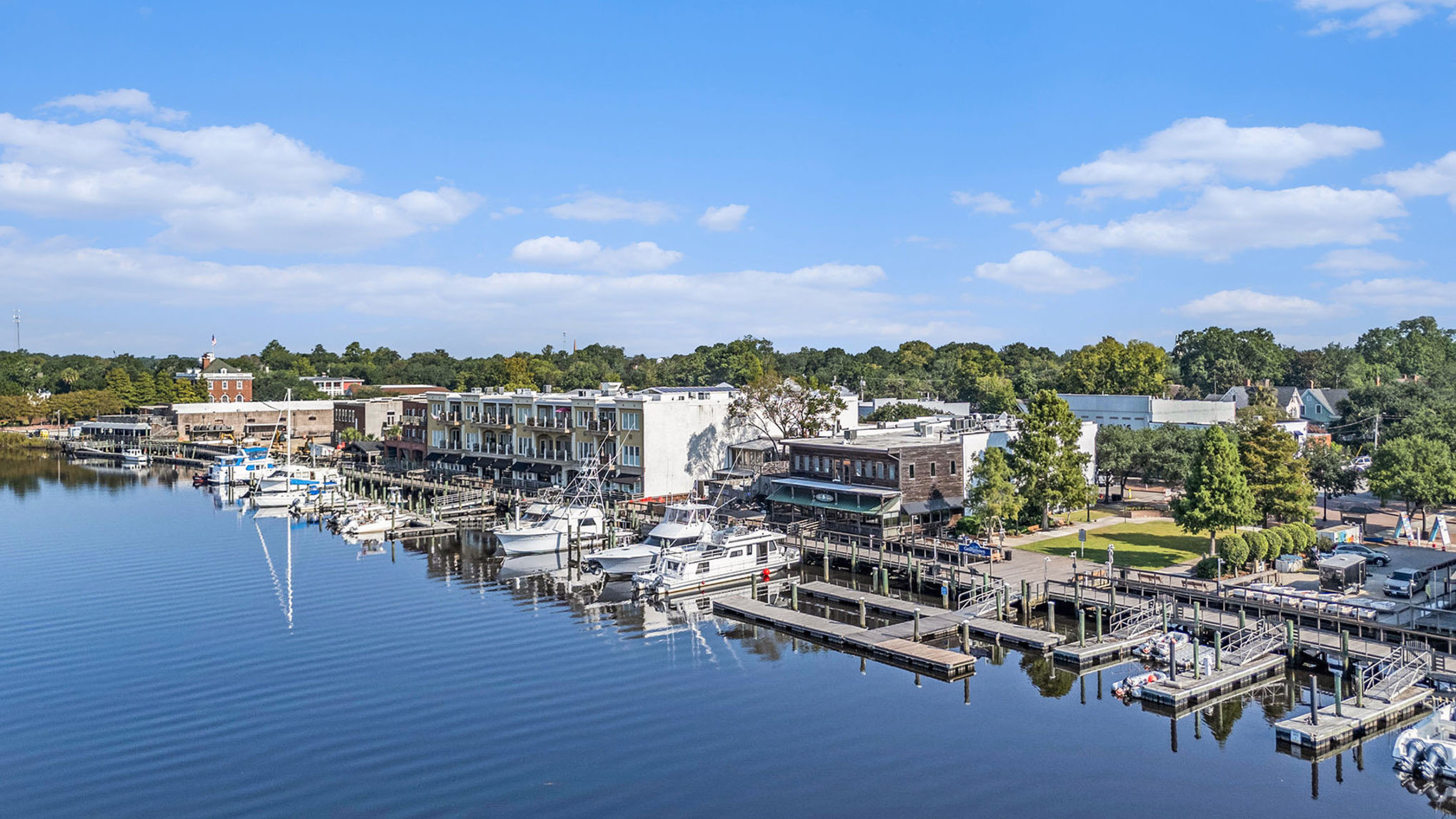 Aerial of Georgetown
