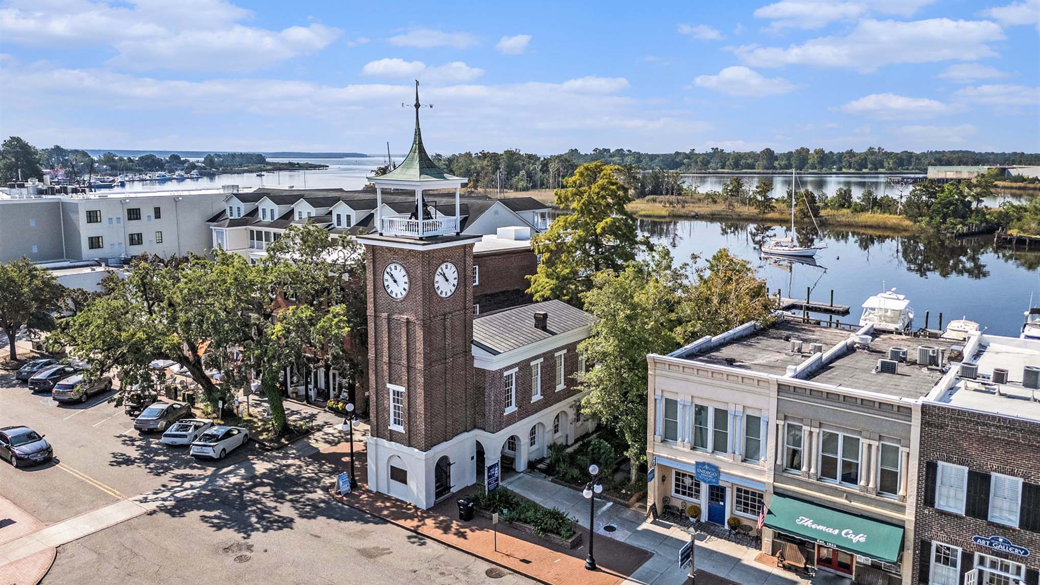 Aerial of Georgetown