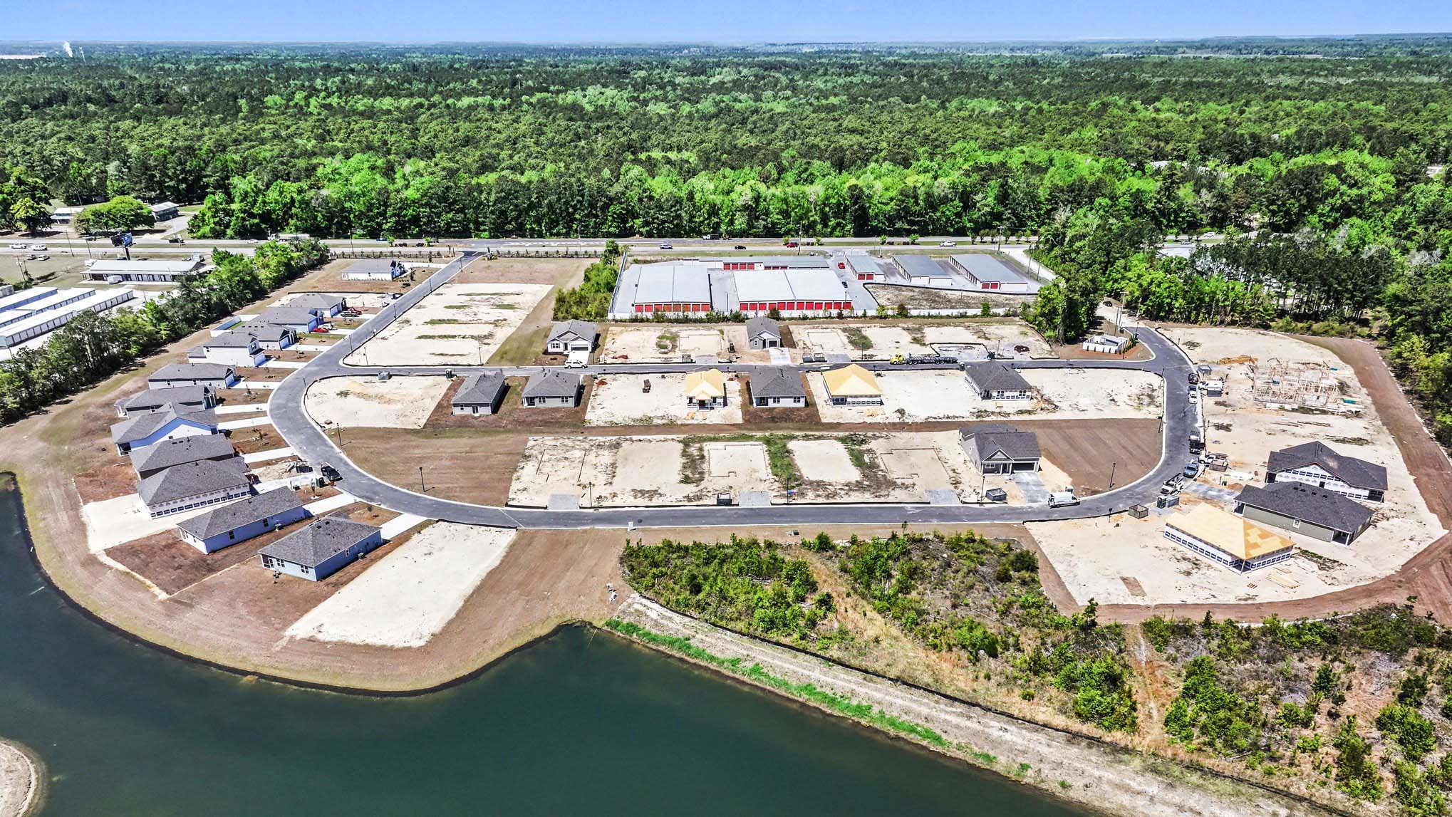 Aerial of Community