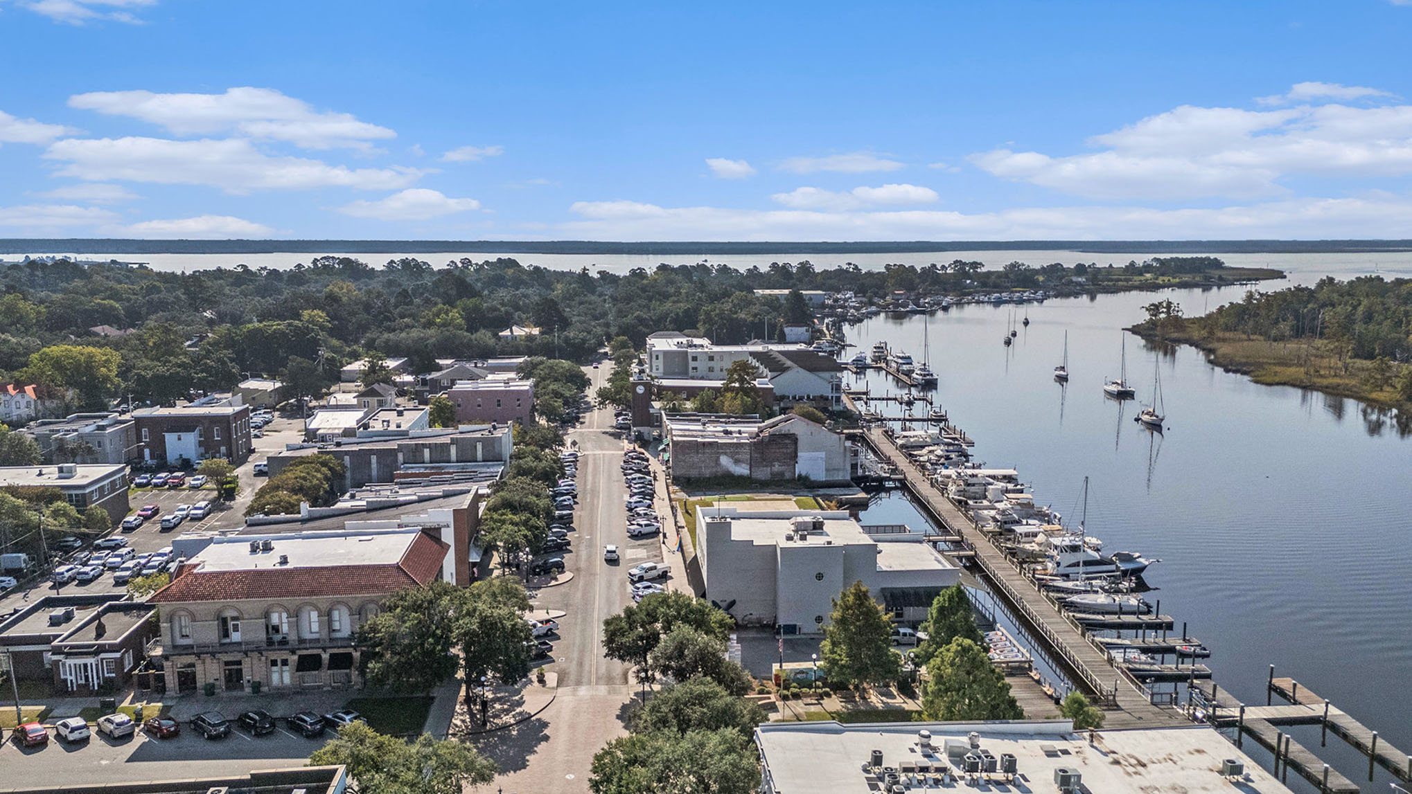 Georgetown Aerial