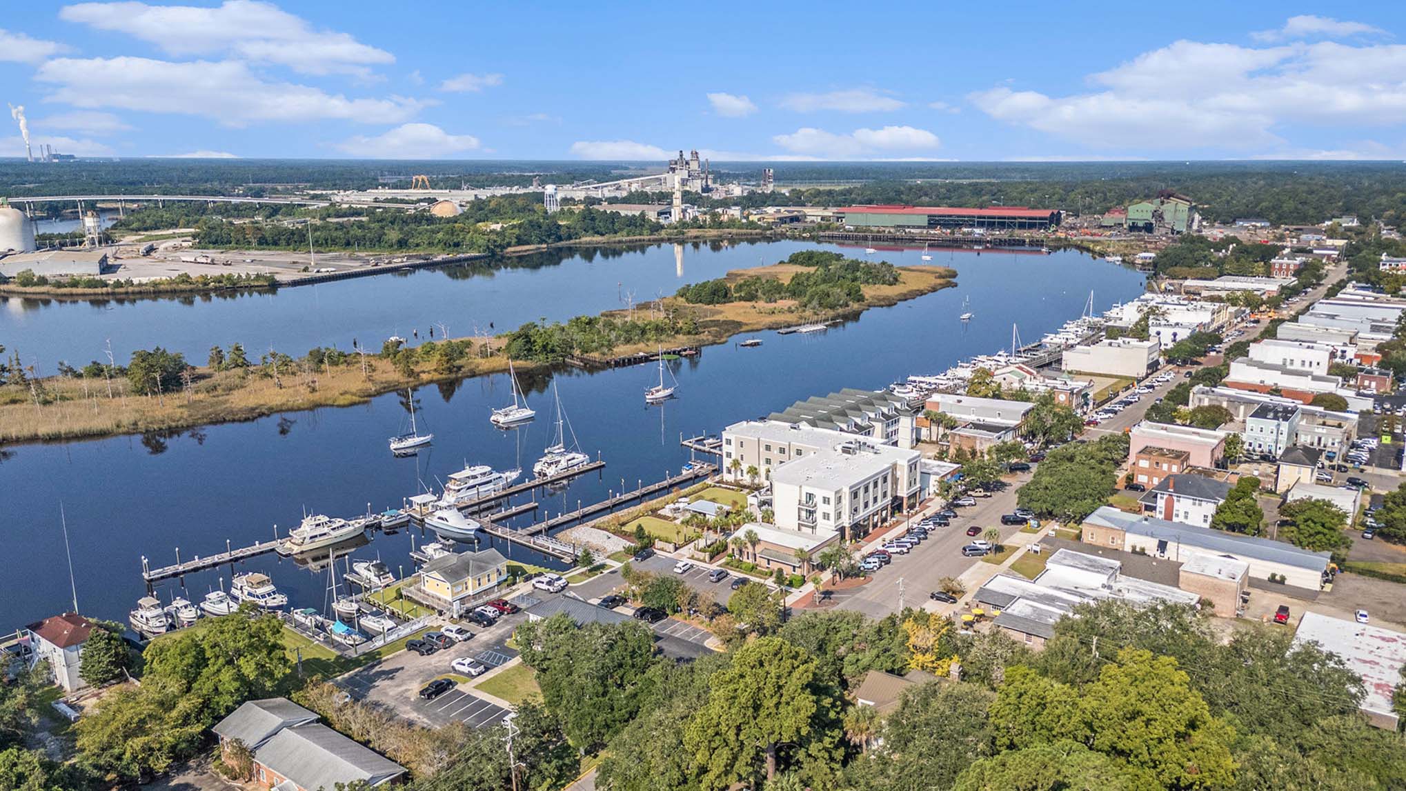 Georgetown Aerial