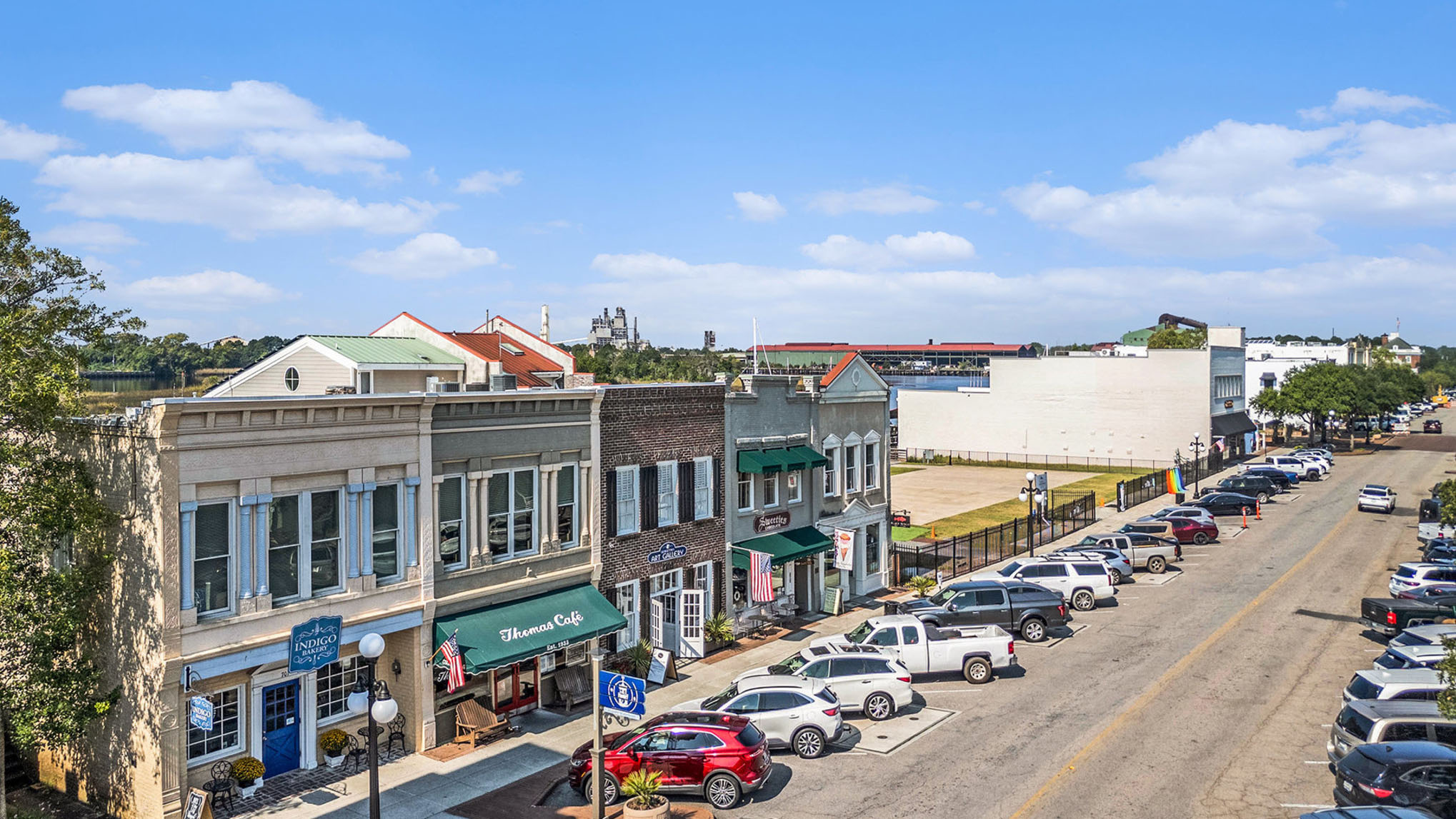 Georgetown Aerial