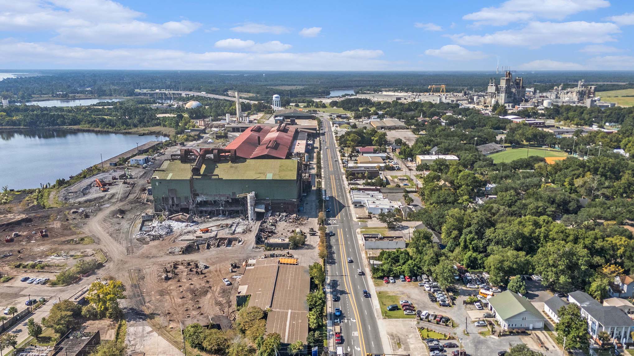 Georgetown Aerial