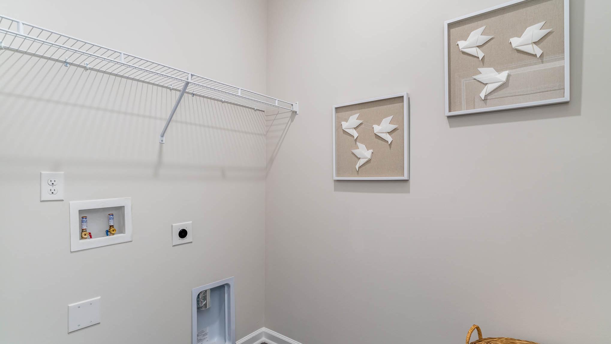 laundry room