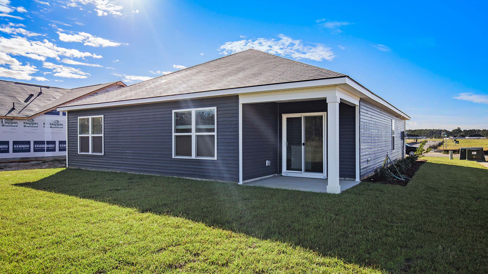 single story home
