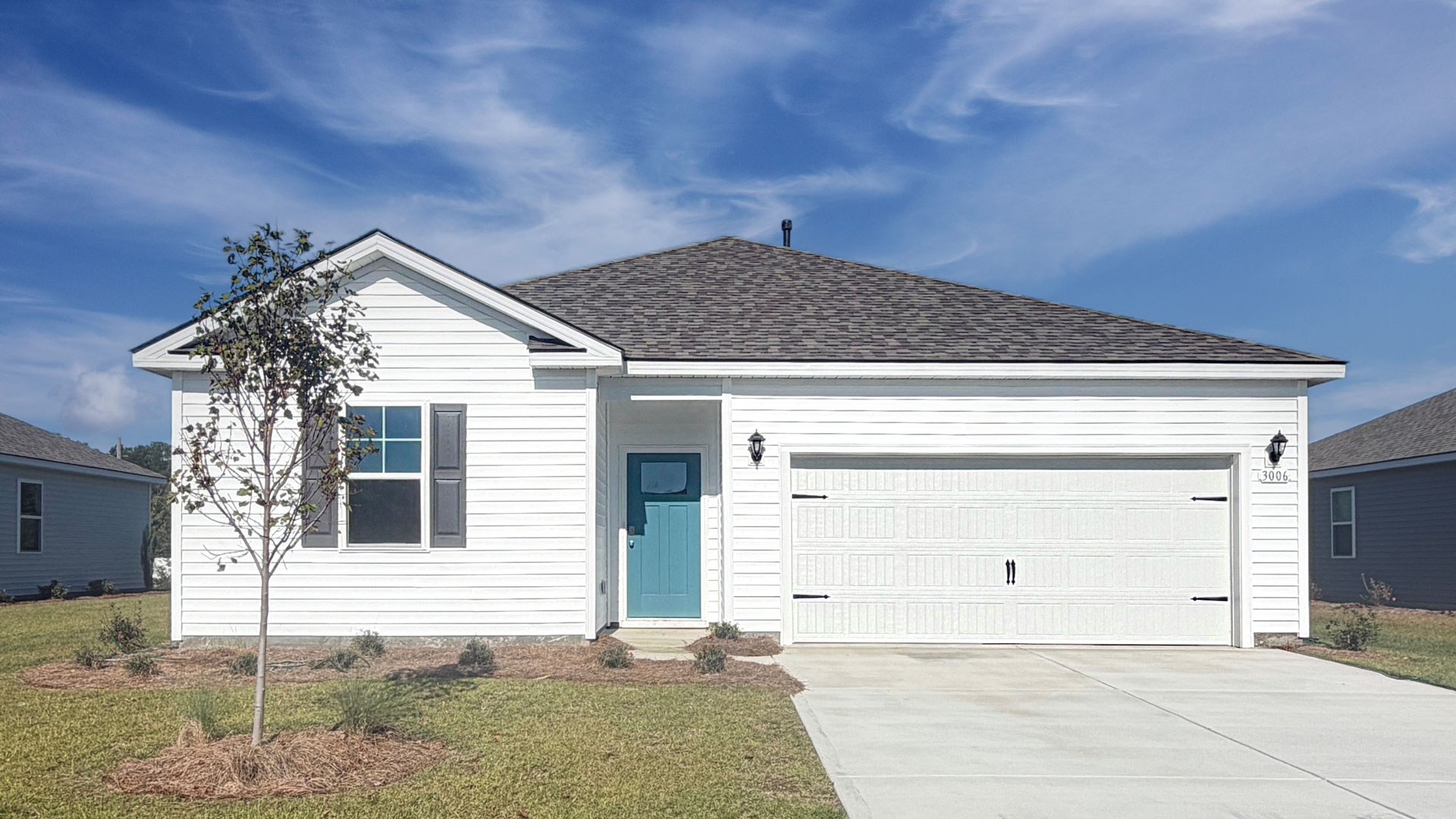 3006 Waterfall Way exterior