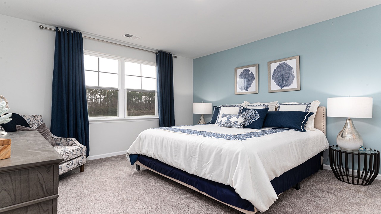 primary bedroom