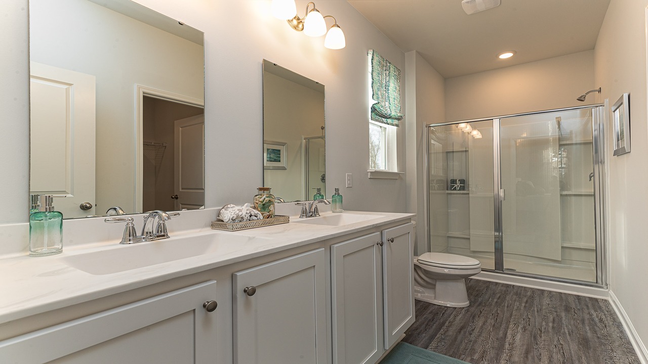 primary bathroom