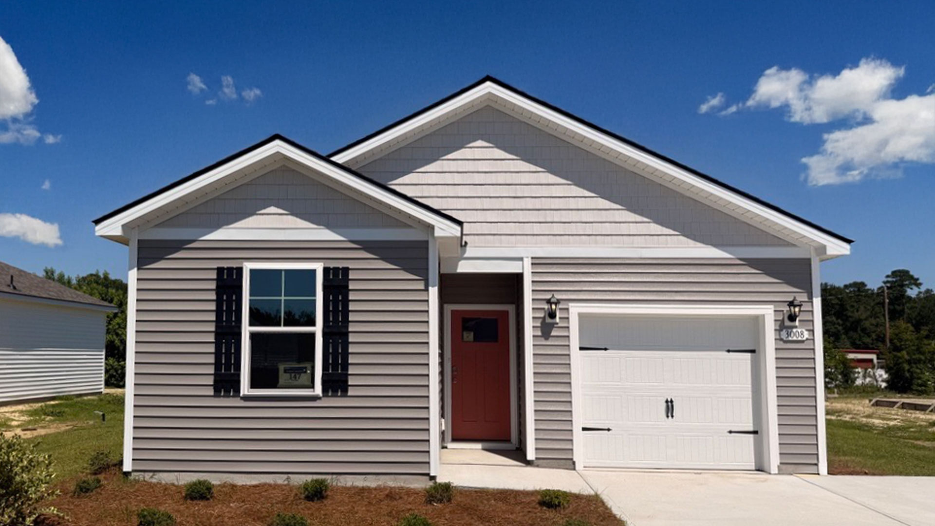 single story home