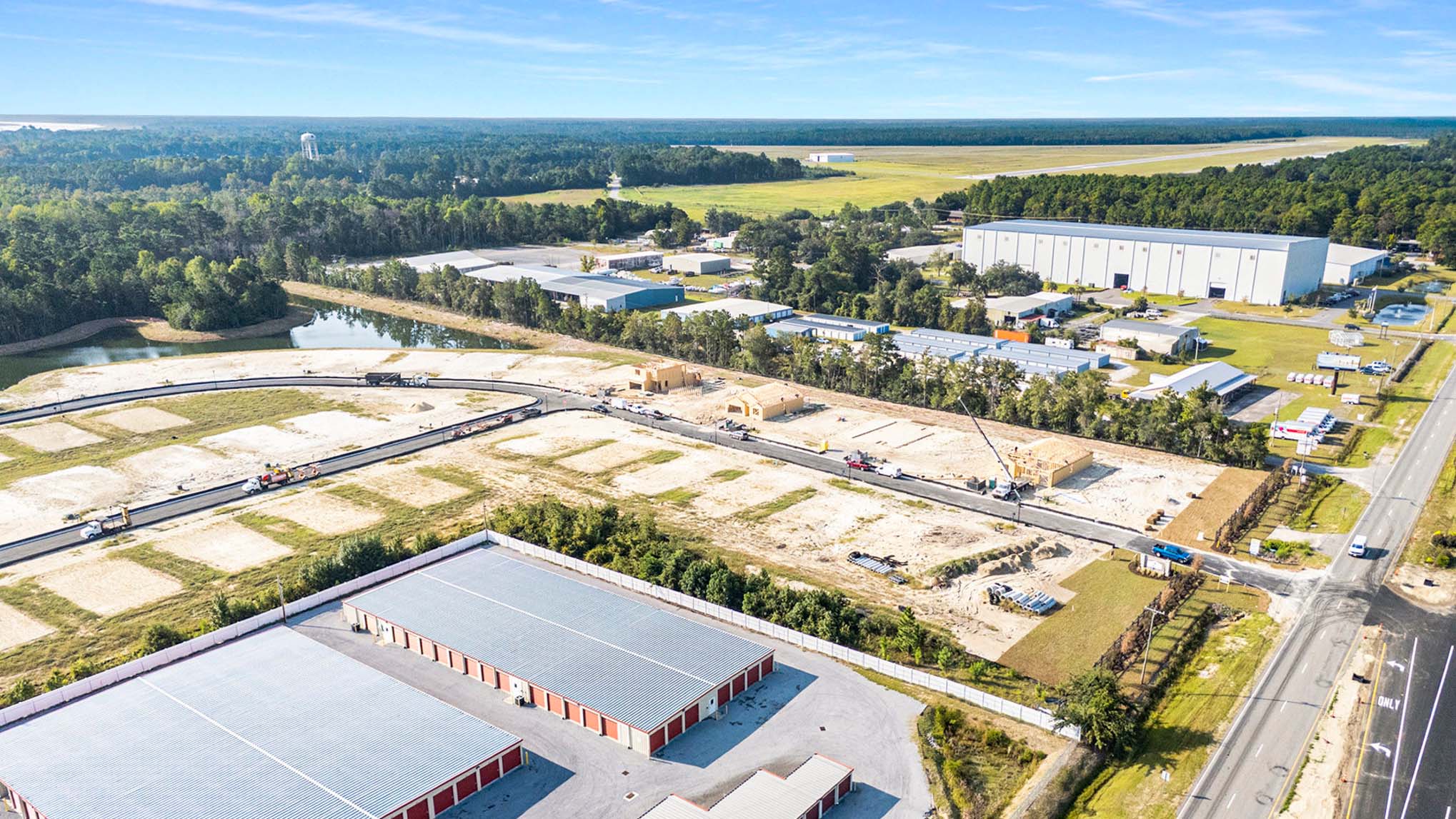 Aerial of Community