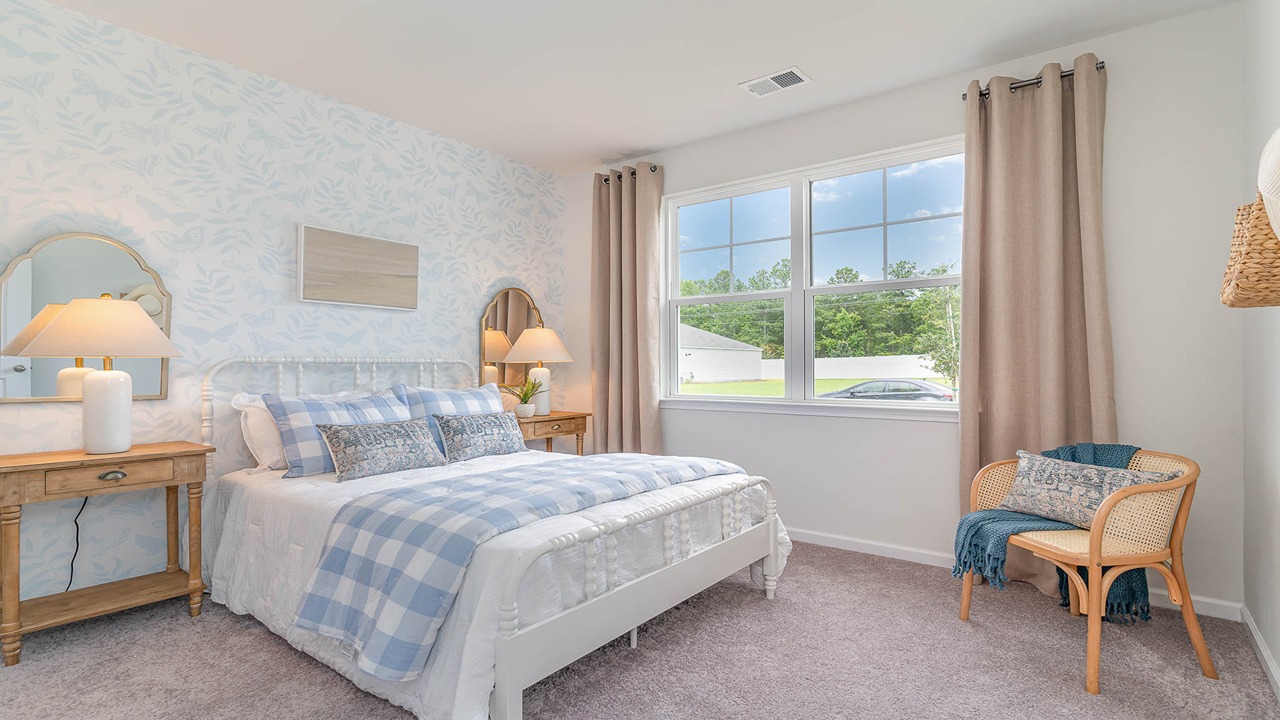 secondary bedroom