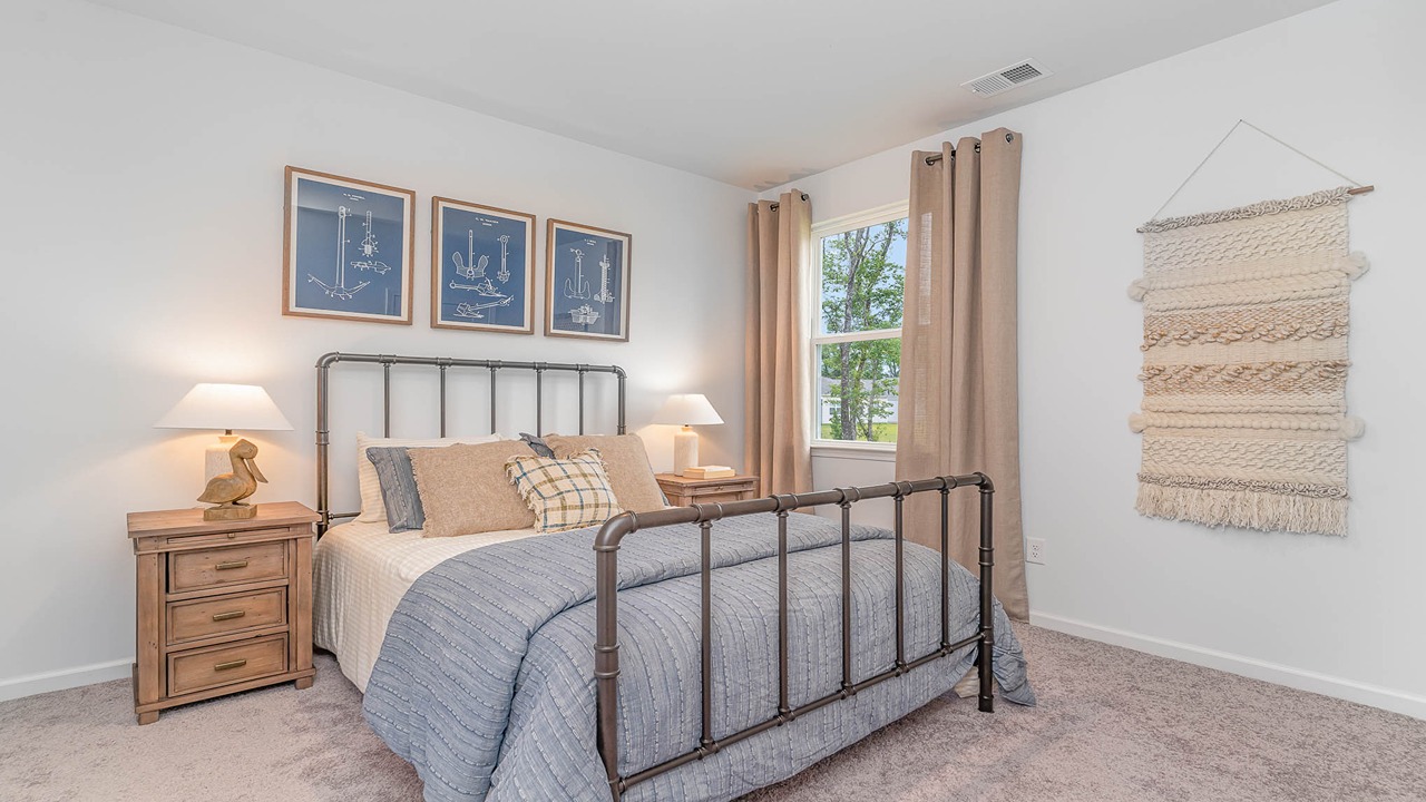 secondary bedroom