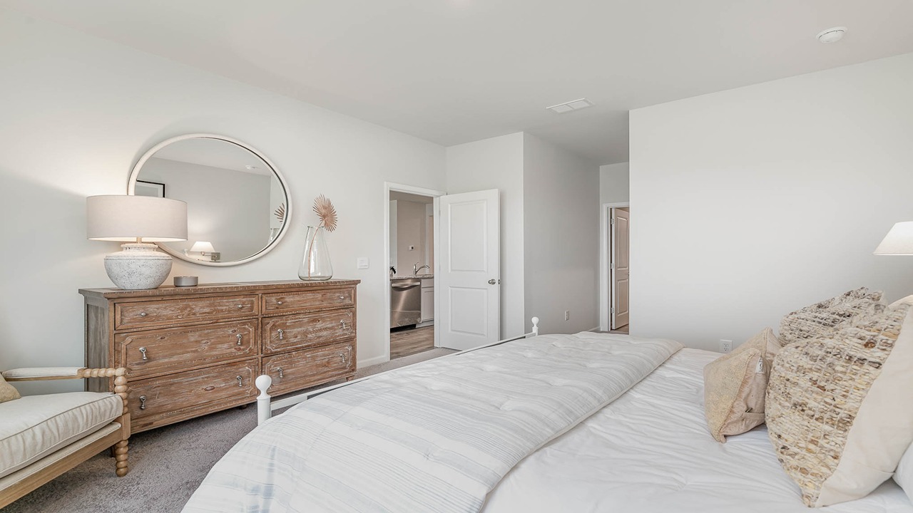 primary bedroom