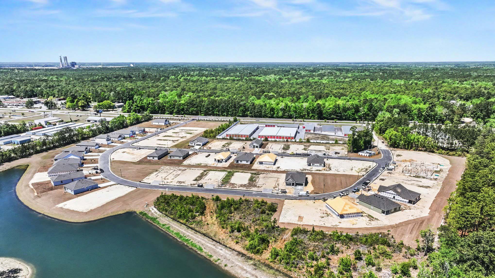 Aerial of Community