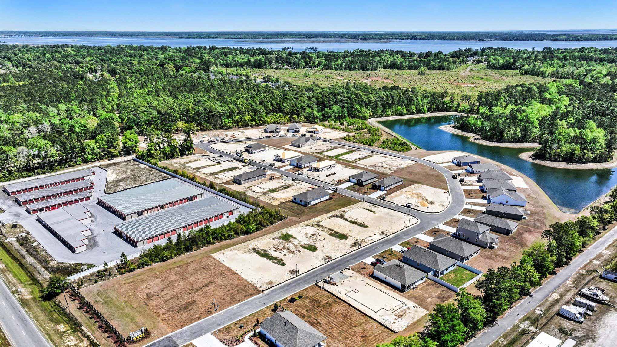 Aerial of Community