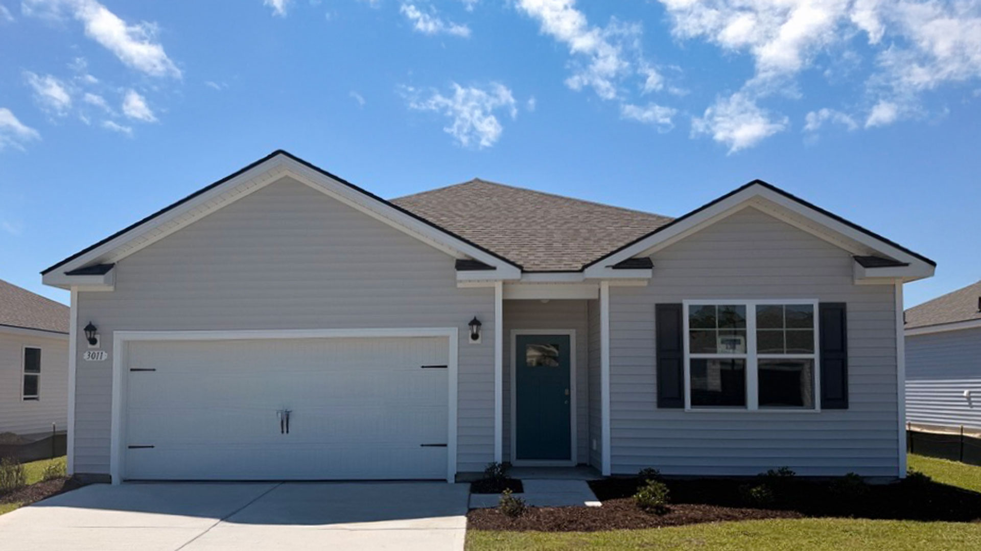 3011 Waterfall Way exterior