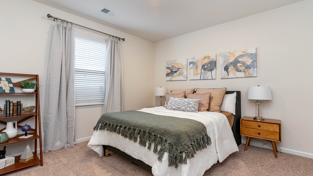secondary bedroom