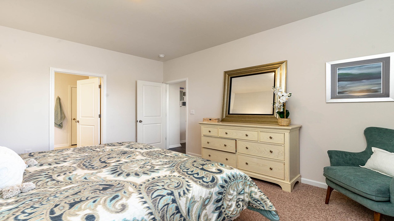 primary bedroom