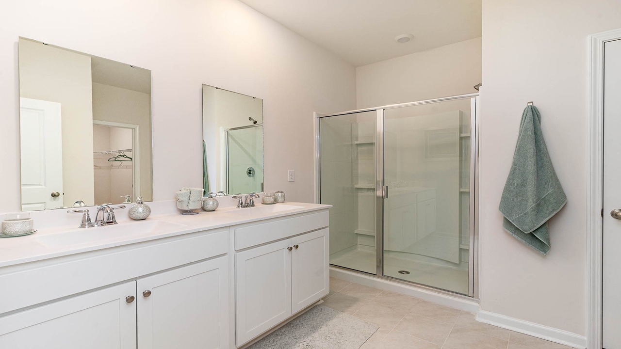 primary bathroom