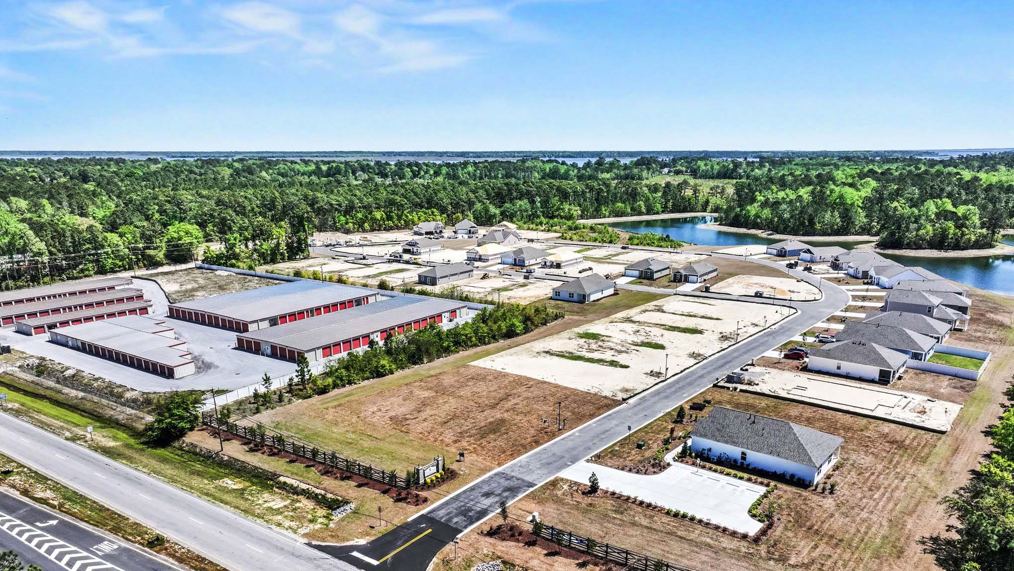 aerial of community