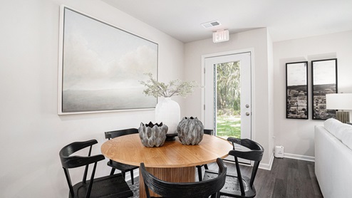 Pearson dining area