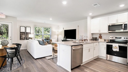Pearson kitchen with stainless steel appliacnes