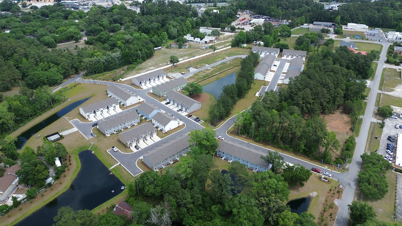 Aerial of Community