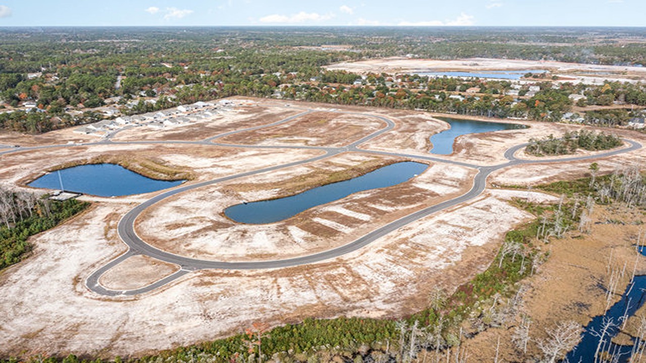 New Homes in Stanbury Creek SUPPLY, NC D.R. Horton
