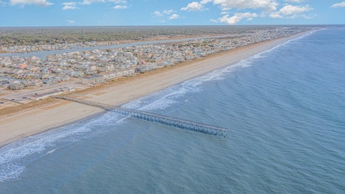 Holden Beach Aerial