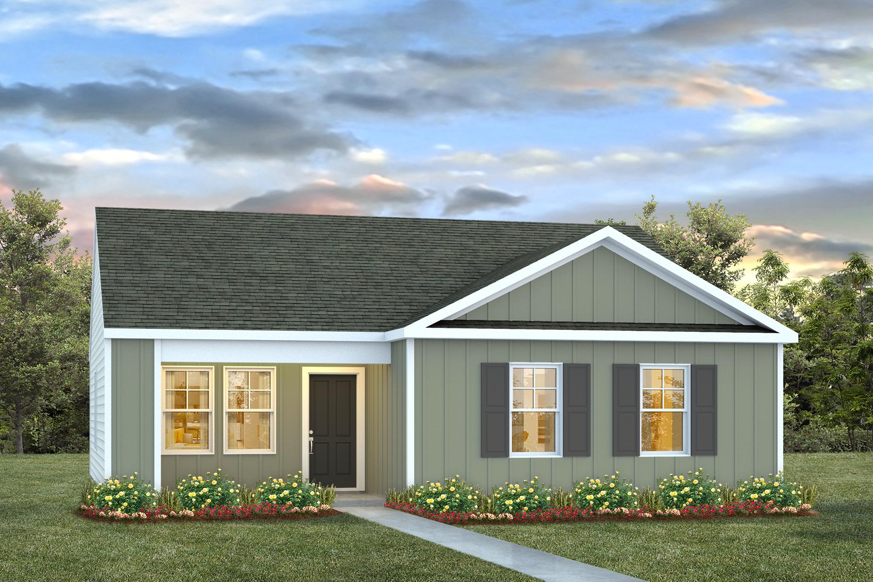 Available Home in Stanbury Creek SUPPLY, NC D.R. Horton