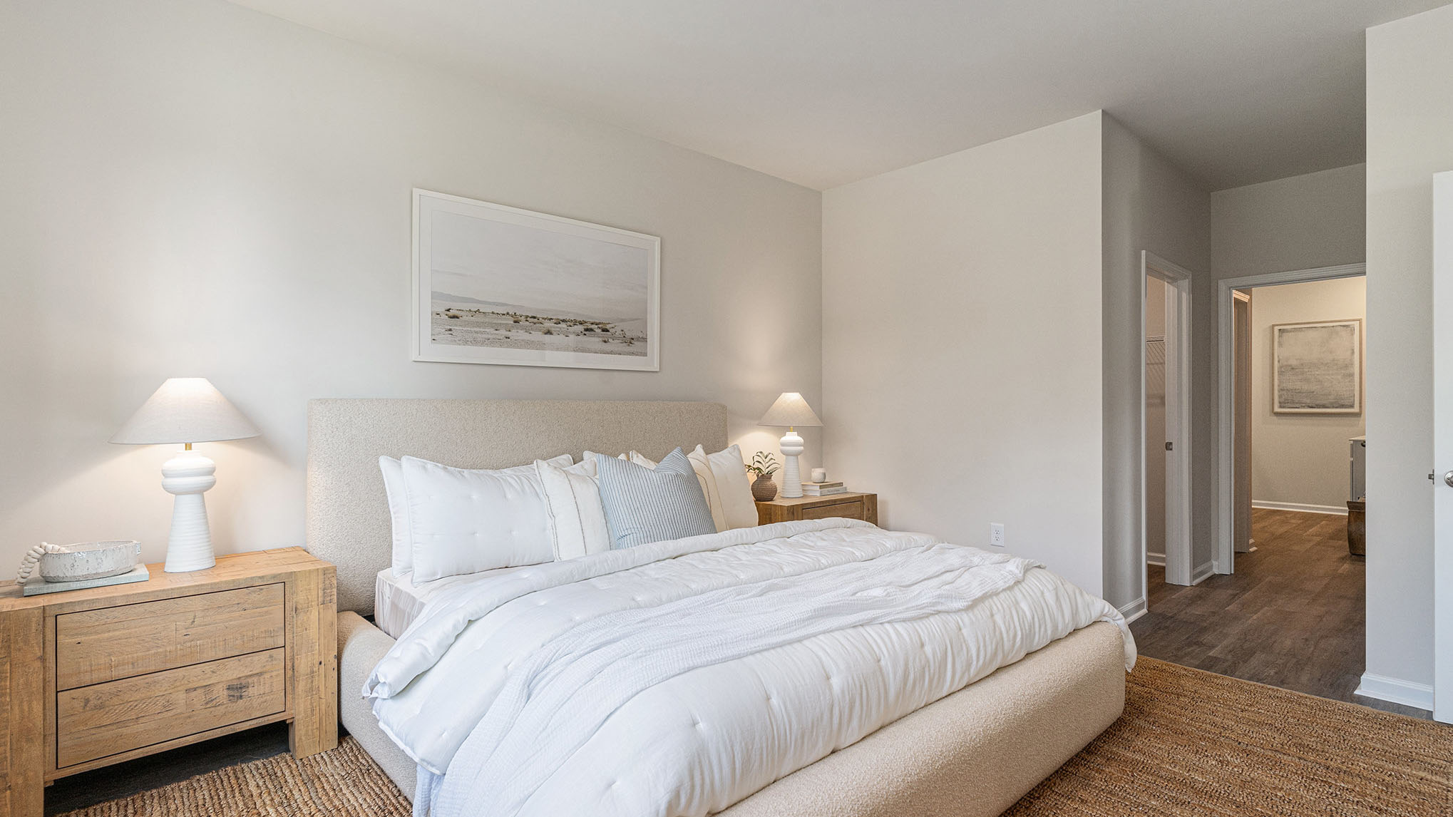 primary bedroom