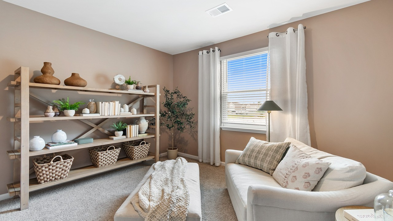secondary bedroom