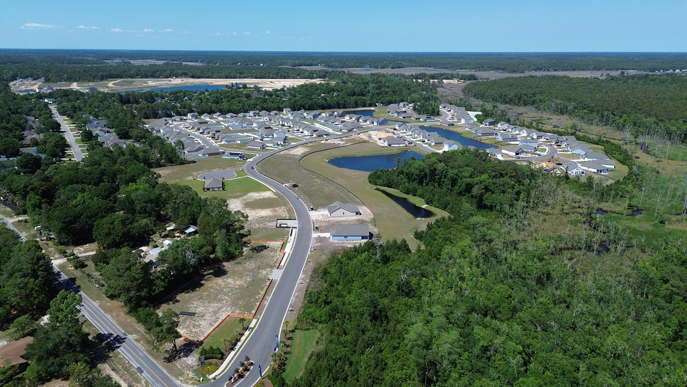Aerial of Community